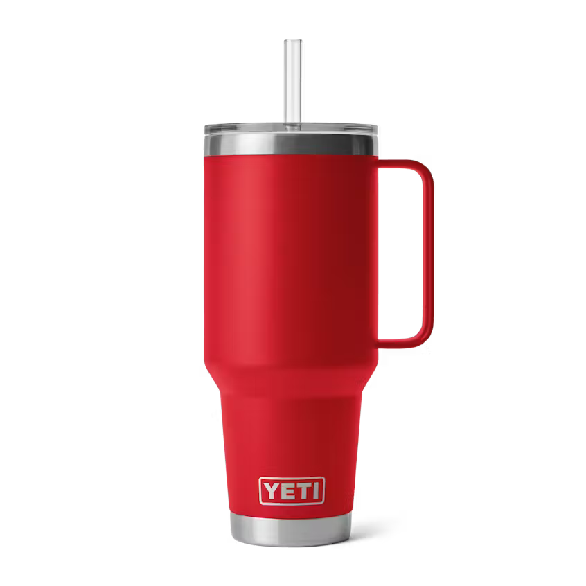 RAMBLER® 42 OZ MUG RESCUE RED | Yeti Market
