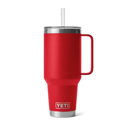 RAMBLER® 42 OZ MUG RESCUE RED | Yeti Market