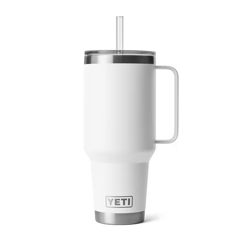 RAMBLER® 42 OZ MUG BLANCO | Yeti Market