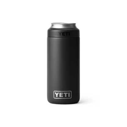 RAMBLER® 12 OZ COLSTER® SLIM CAN COOLER NEGRO | Yeti Market
