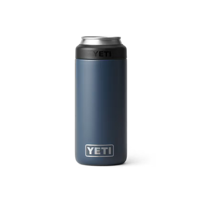 RAMBLER® 12 OZ COLSTER® SLIM CAN COOLER NAVY | Yeti Market