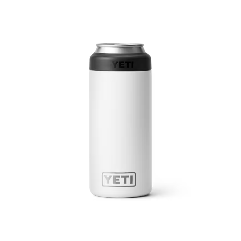 YETI RAMBLER 12 OZ COLSTER SLIM CAN COOLER - PORTA LATAS