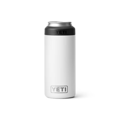 RAMBLER® 12 OZ COLSTER® SLIM CAN COOLER BLANCO | Yeti Market
