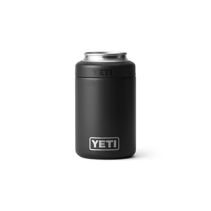 RAMBLER® 12 OZ COLSTER® CAN COOLER NEGRO | Yeti Market