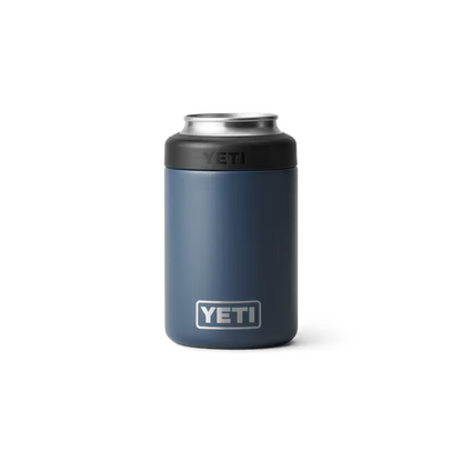 RAMBLER® 12 OZ COLSTER® CAN COOLER NAVY | Yeti Market