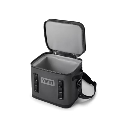 HOPPER FLIP® 12 SOFT COOLER CHARCOAL | Yeti Market