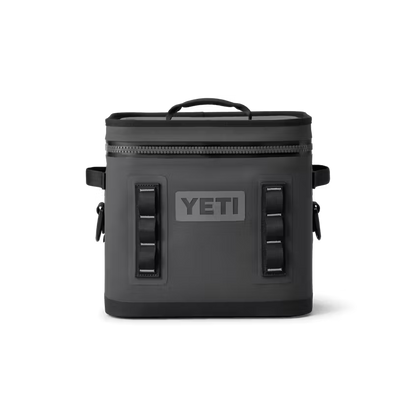 HOPPER FLIP® 12 SOFT COOLER CHARCOAL | Yeti Market
