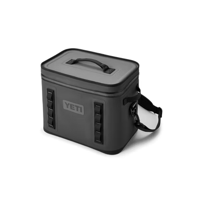 HOPPER FLIP® 18 SOFT COOLER CHARCOAL | Yeti Market