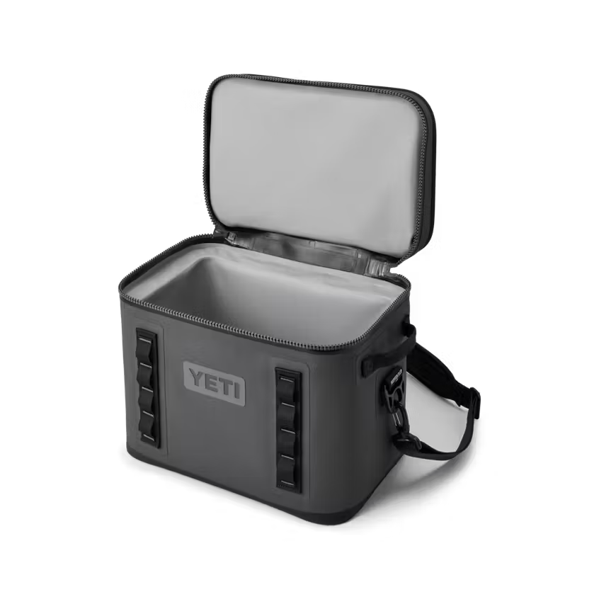 HOPPER FLIP® 18 SOFT COOLER CHARCOAL | Yeti Market