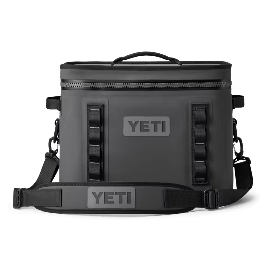 HOPPER FLIP® 18 SOFT COOLER CHARCOAL | Yeti Market