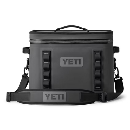 HOPPER FLIP® 18 SOFT COOLER CHARCOAL | Yeti Market