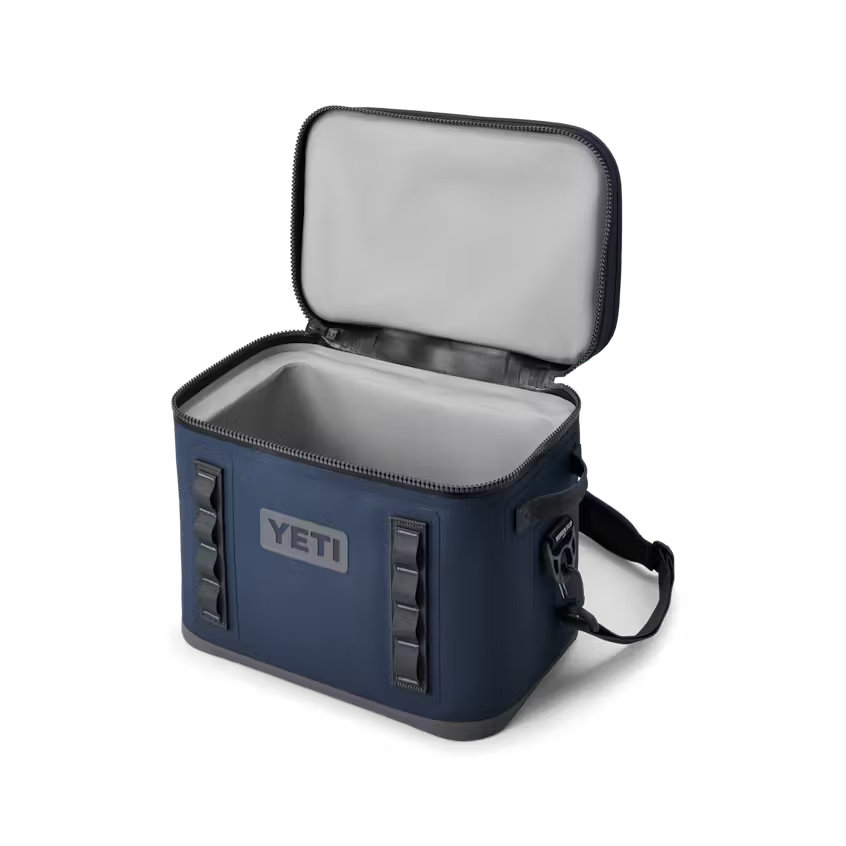 HOPPER FLIP® 18 SOFT COOLER NAVY | Yeti Market