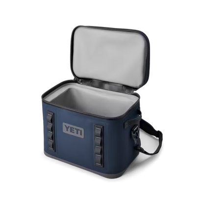 HOPPER FLIP® 18 SOFT COOLER NAVY | Yeti Market
