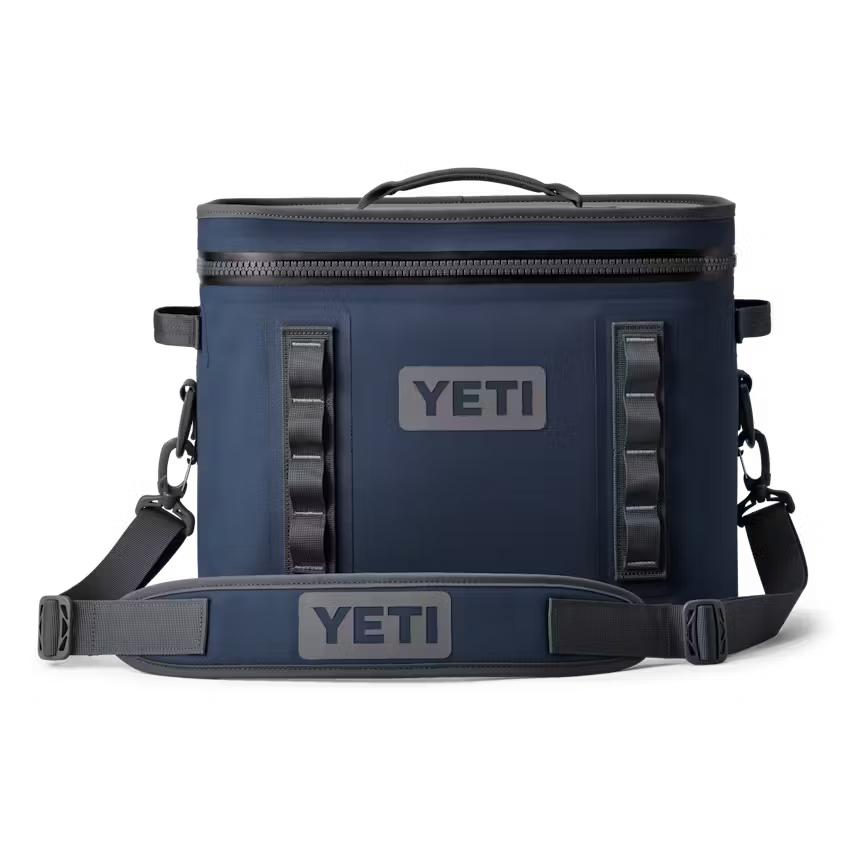 HOPPER FLIP® 18 SOFT COOLER NAVY | Yeti Market