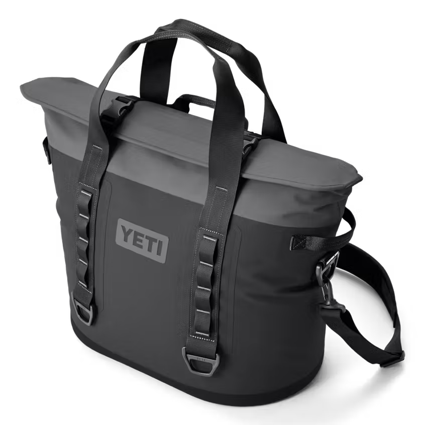 HOPPER® M30 SOFT COOLER  CHARCOAL