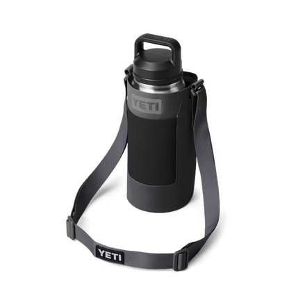 BOTTLE SLING LARGE - CHARCOAL
