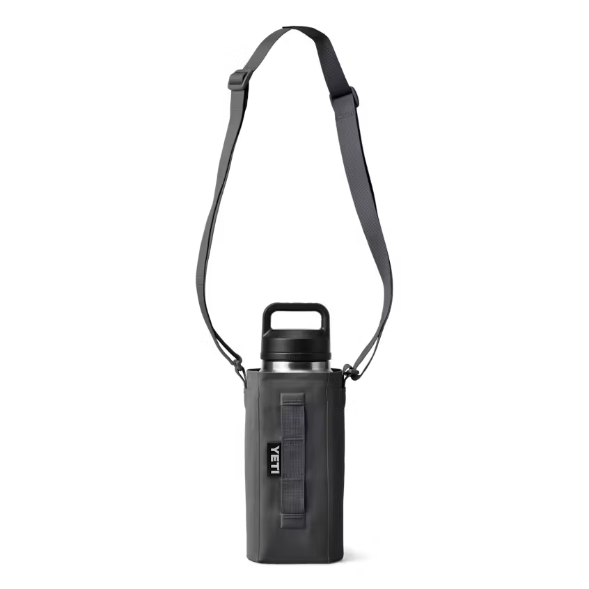 BOTTLE SLING LARGE - CHARCOAL