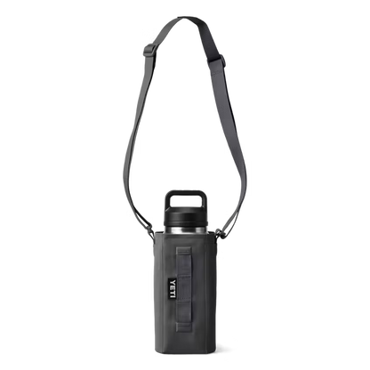 BOTTLE SLING LARGE - CHARCOAL