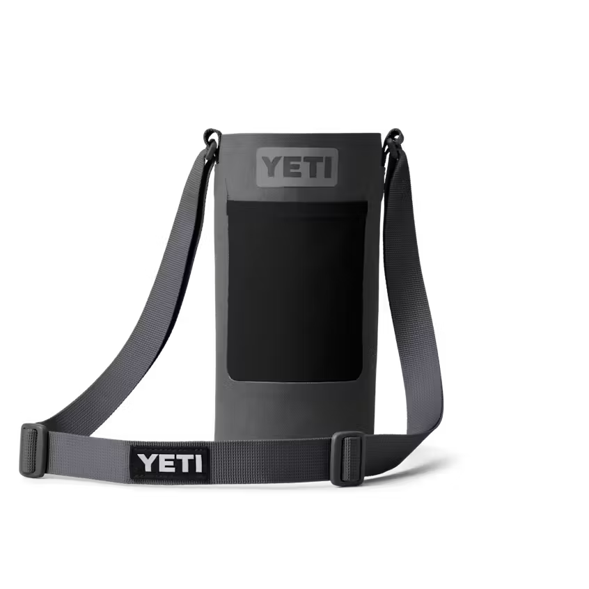 YETI BOTTLE SLING LARGE - CHARCOAL