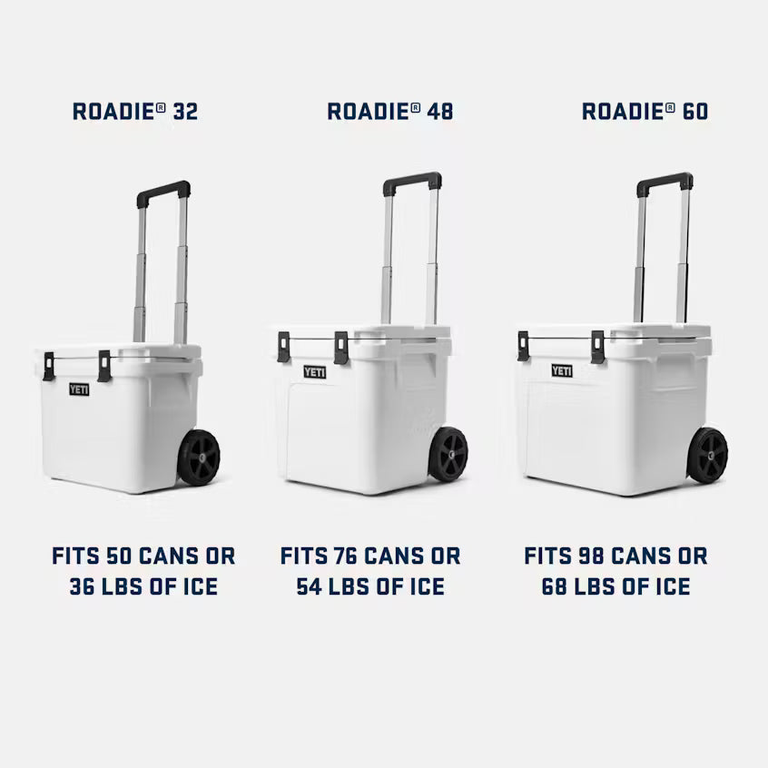 ROADIE® 60 WHEELED COOLER AZUL MARINO