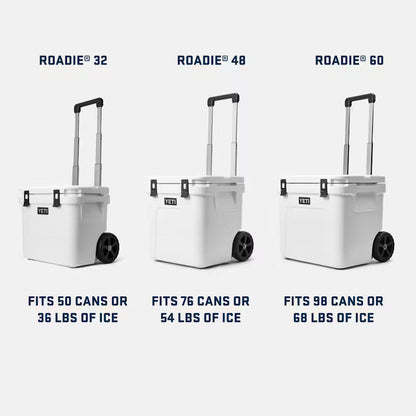 ROADIE® 60 WHEELED COOLER AZUL MARINO