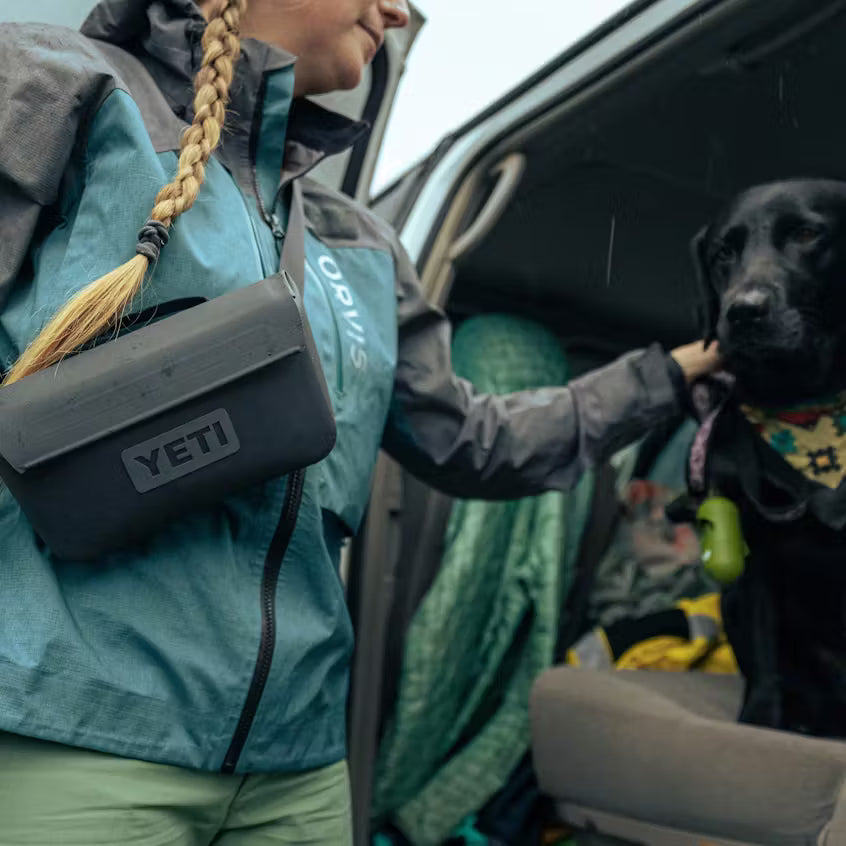 SIDEKICK DRY® 1L GEAR CASE RESCUE RED | Yeti Market