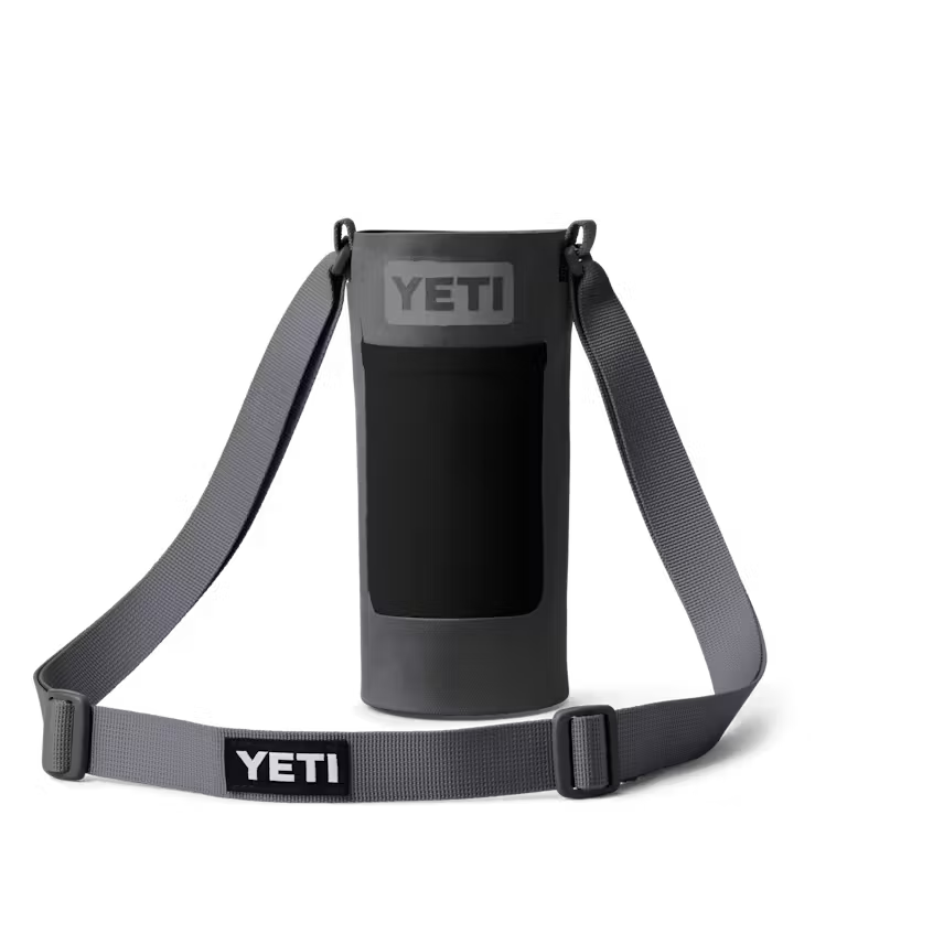 YETI BOTTLE SLING SMALL - CHARCOAL