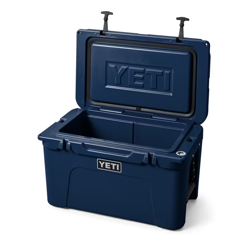 TUNDRA® 45 HARD COOLER AZUL MARINO | Yeti Market