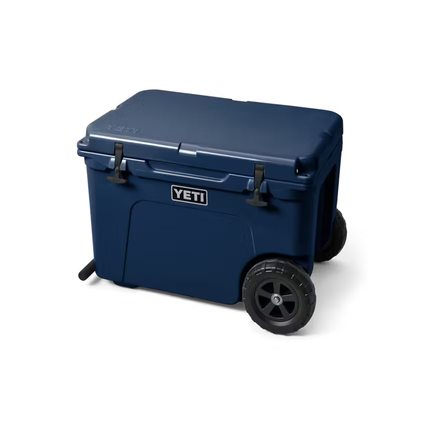 TUNDRA® HAUL WHEELED COOLER AZUL MARINO