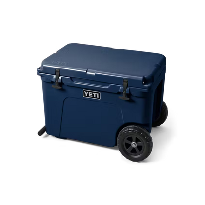 TUNDRA® HAUL WHEELED COOLER NAVY | Yeti Market