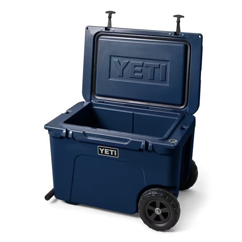 TUNDRA® HAUL WHEELED COOLER AZUL MARINO