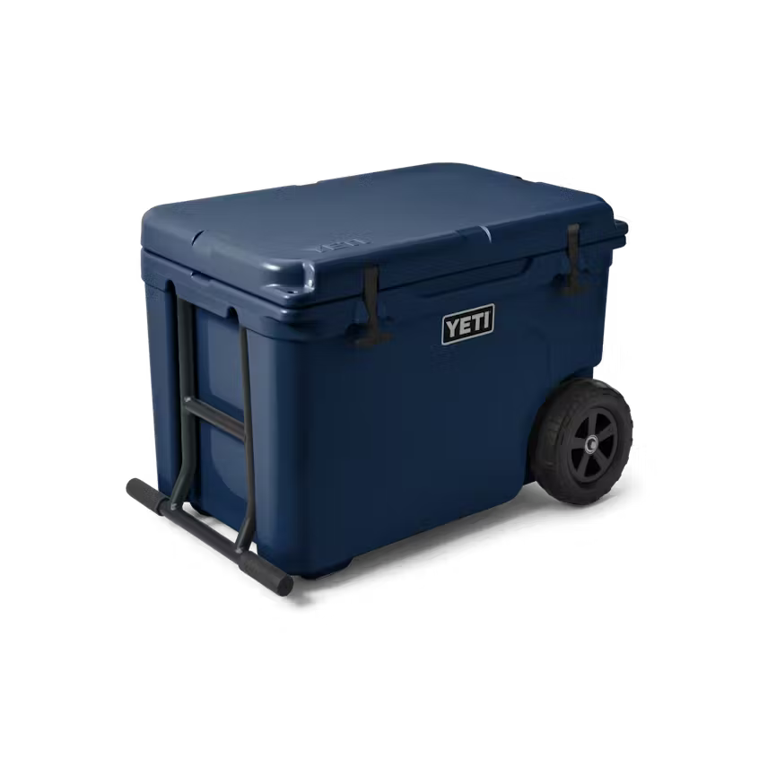 TUNDRA® HAUL WHEELED COOLER NAVY | Yeti Market