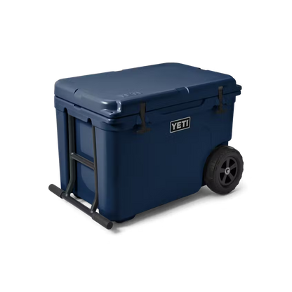 TUNDRA® HAUL WHEELED COOLER NAVY | Yeti Market
