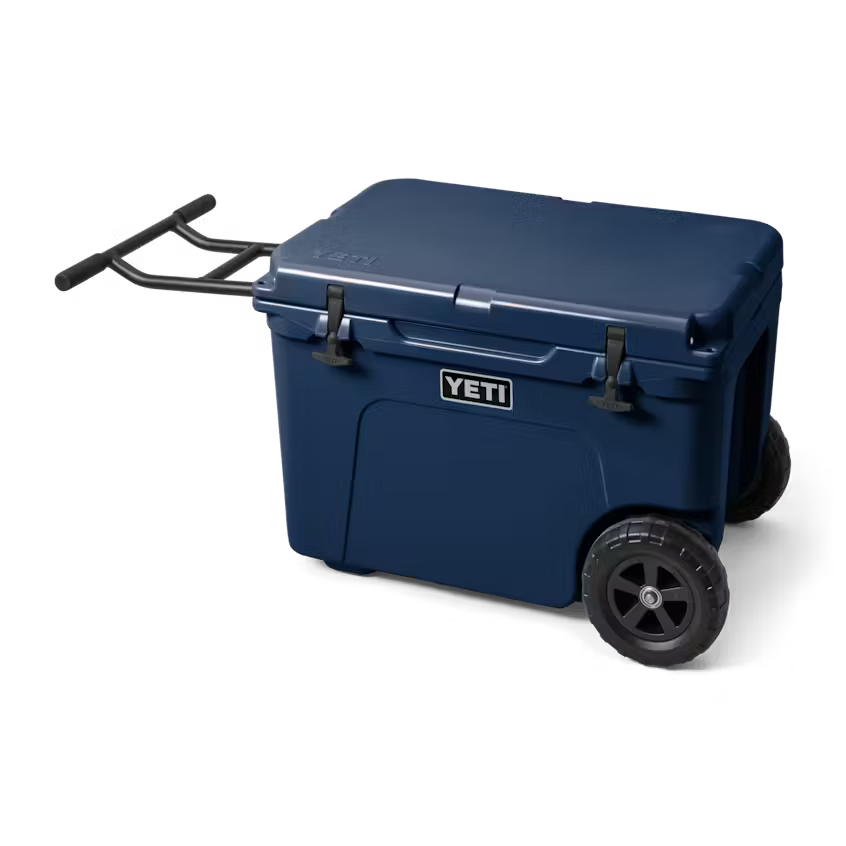 TUNDRA® HAUL WHEELED COOLER AZUL MARINO