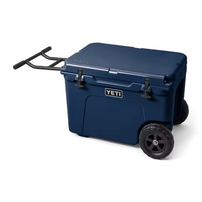 TUNDRA® HAUL WHEELED COOLER NAVY | Yeti Market