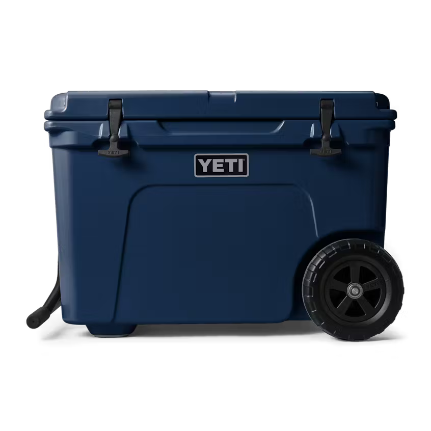 TUNDRA® HAUL WHEELED COOLER AZUL MARINO