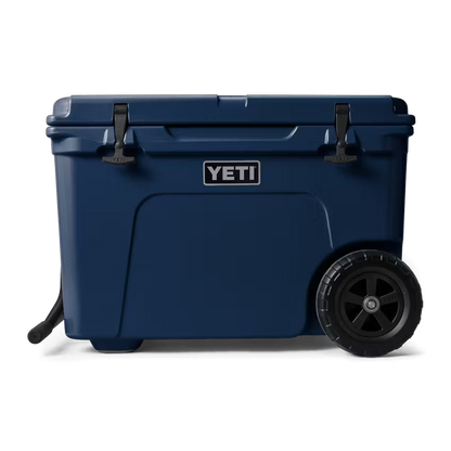 TUNDRA® HAUL WHEELED COOLER NAVY | Yeti Market