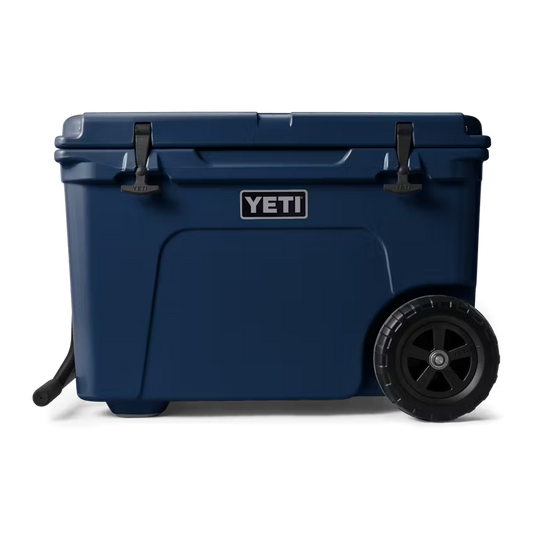 TUNDRA® HAUL WHEELED COOLER AZUL MARINO