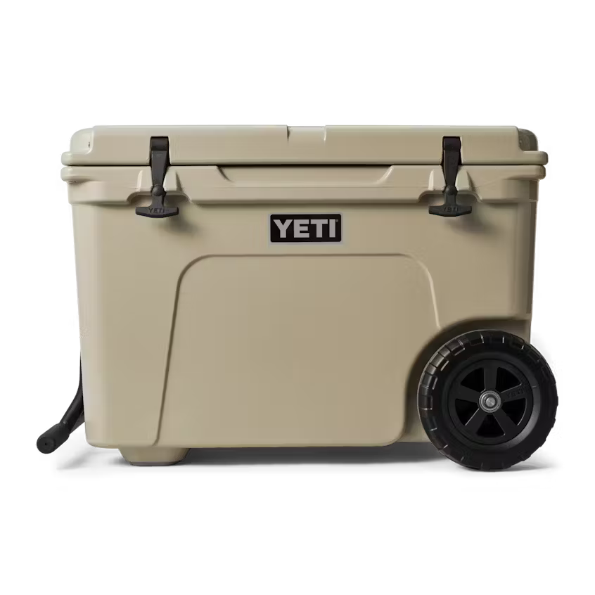 TUNDRA® HAUL WHEELED COOLER TAN