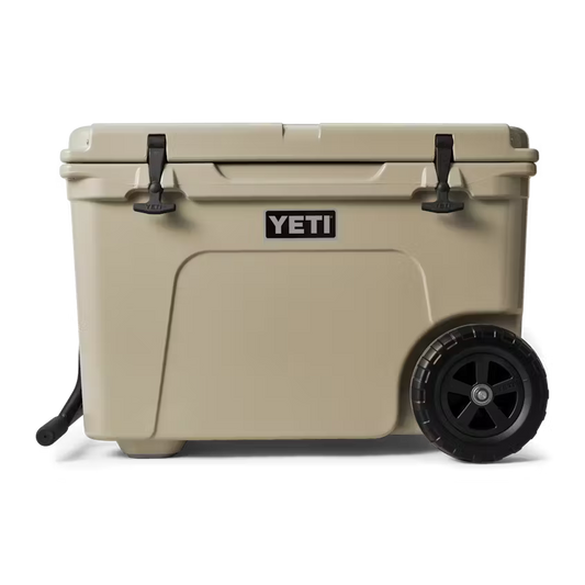 TUNDRA® HAUL WHEELED COOLER TAN