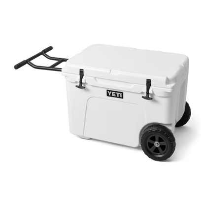 TUNDRA® HAUL WHEELED COOLER BLANCO
