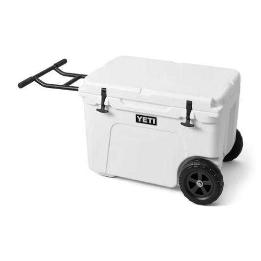 TUNDRA® HAUL WHEELED COOLER BLANCO