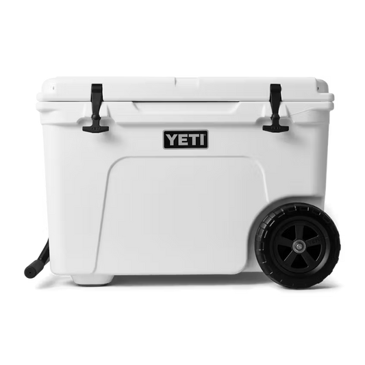 TUNDRA® HAUL WHEELED COOLER BLANCO