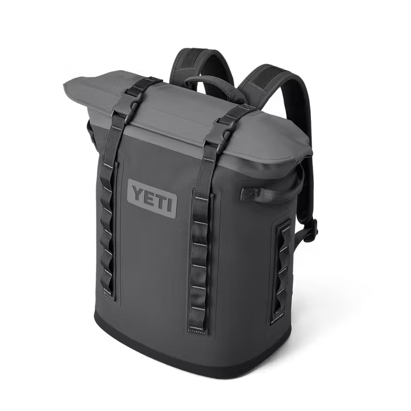 HOPPER® M20 SOFT BACKPACK COOLER CHARCOAL | Yeti Market
