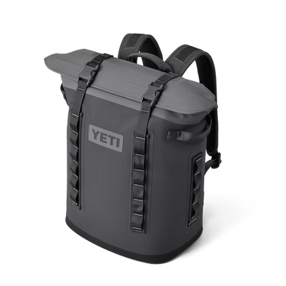 HOPPER® M20 SOFT BACKPACK COOLER CHARCOAL | Yeti Market