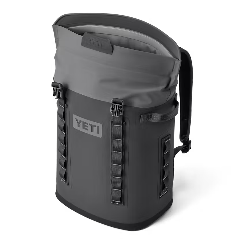 HOPPER® M20 SOFT BACKPACK COOLER CHARCOAL | Yeti Market