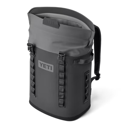 HOPPER® M20 SOFT BACKPACK COOLER CHARCOAL | Yeti Market