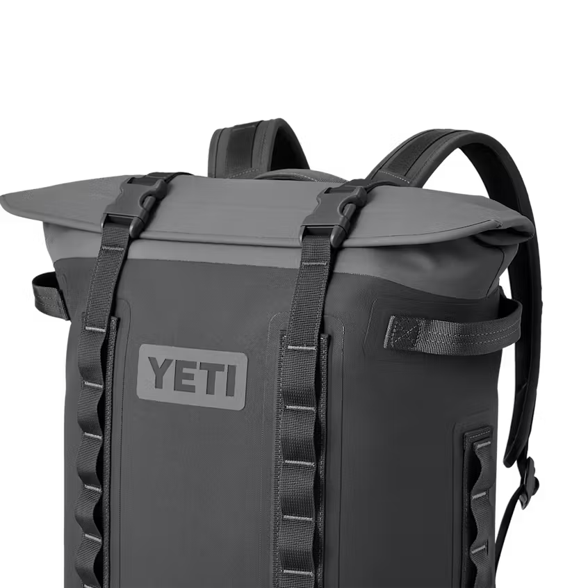 HOPPER® M20 SOFT BACKPACK COOLER CHARCOAL | Yeti Market