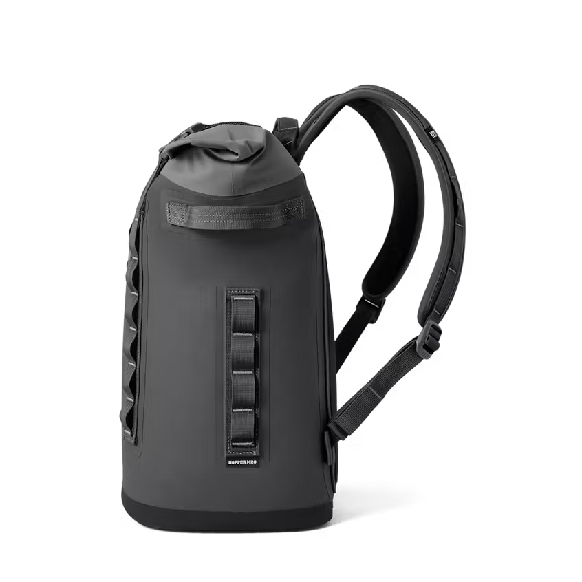 HOPPER® M20 SOFT BACKPACK COOLER CHARCOAL | Yeti Market