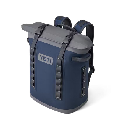 HOPPER® M20 SOFT BACKPACK COOLER AZUL MARINO | Yeti Market